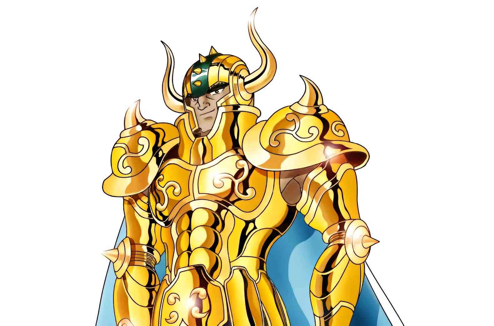 黃金聖鬥士插圖
